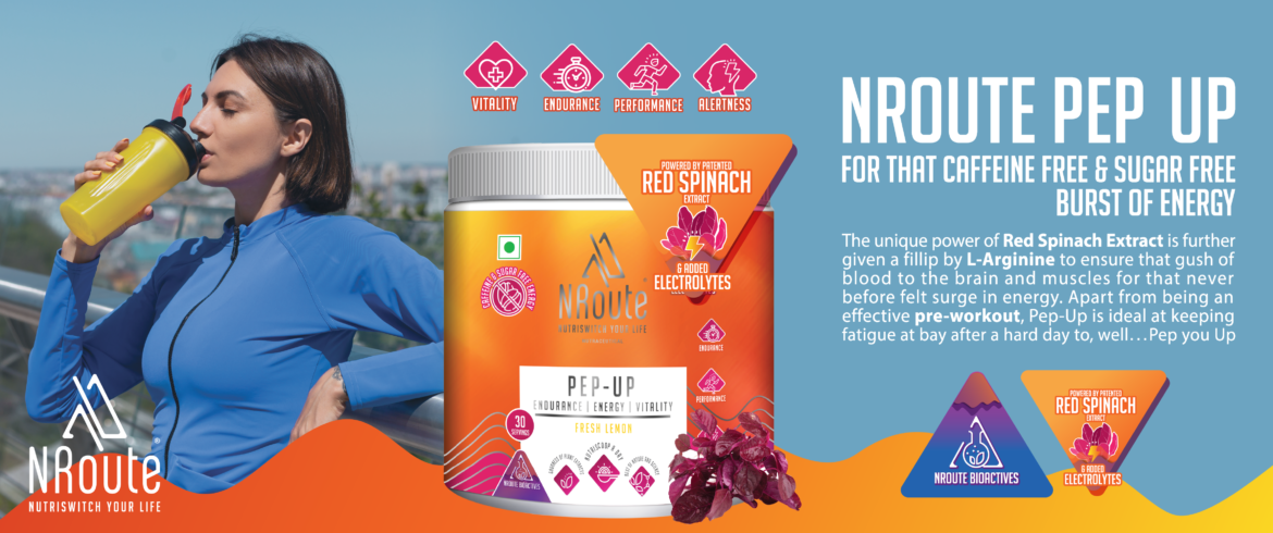 PEP UP – SAFE, SURE AND SUSTAINED ENERGY
