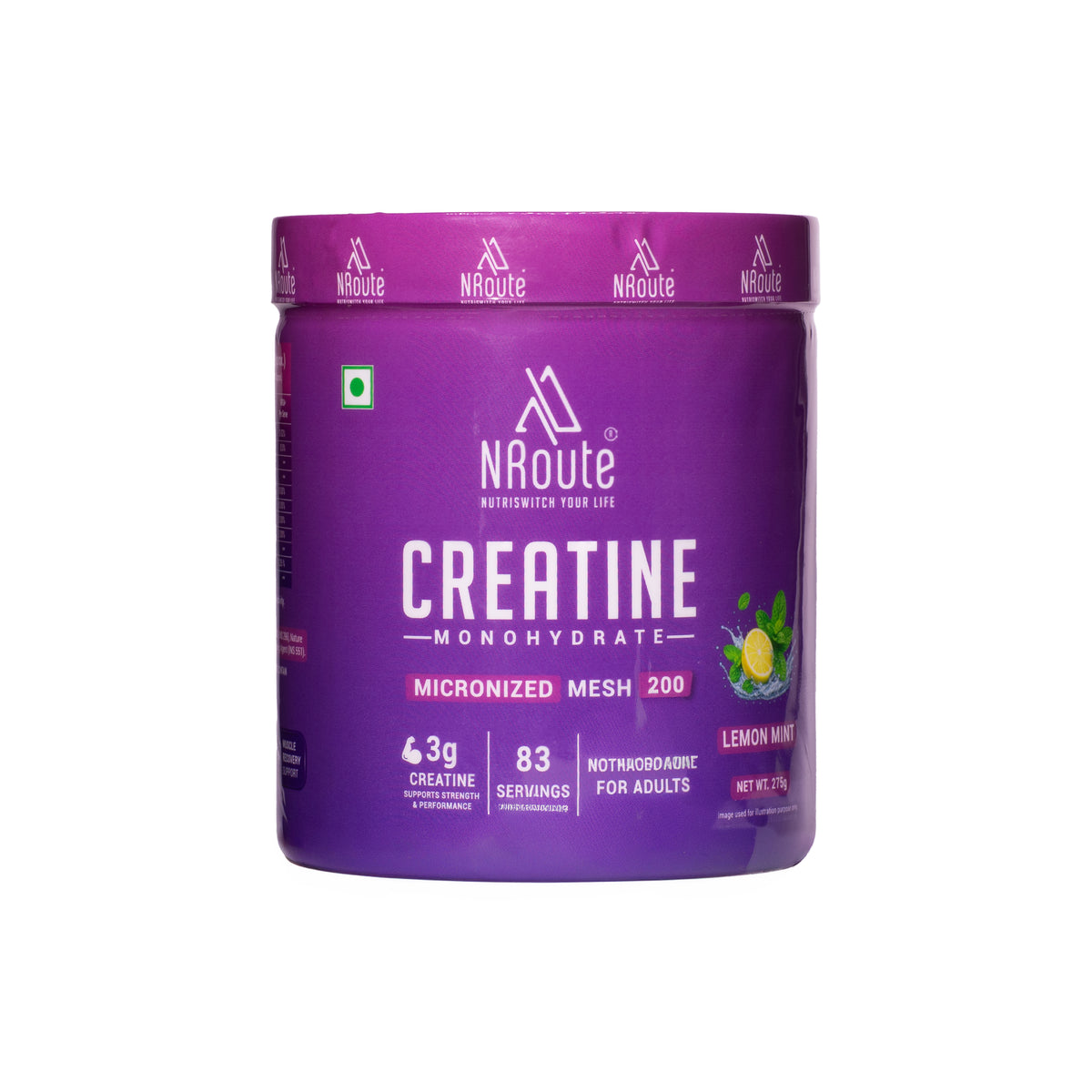 NRoute  Creatine Monohydrate