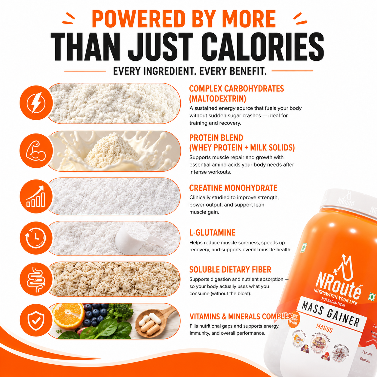 Mass Gainer