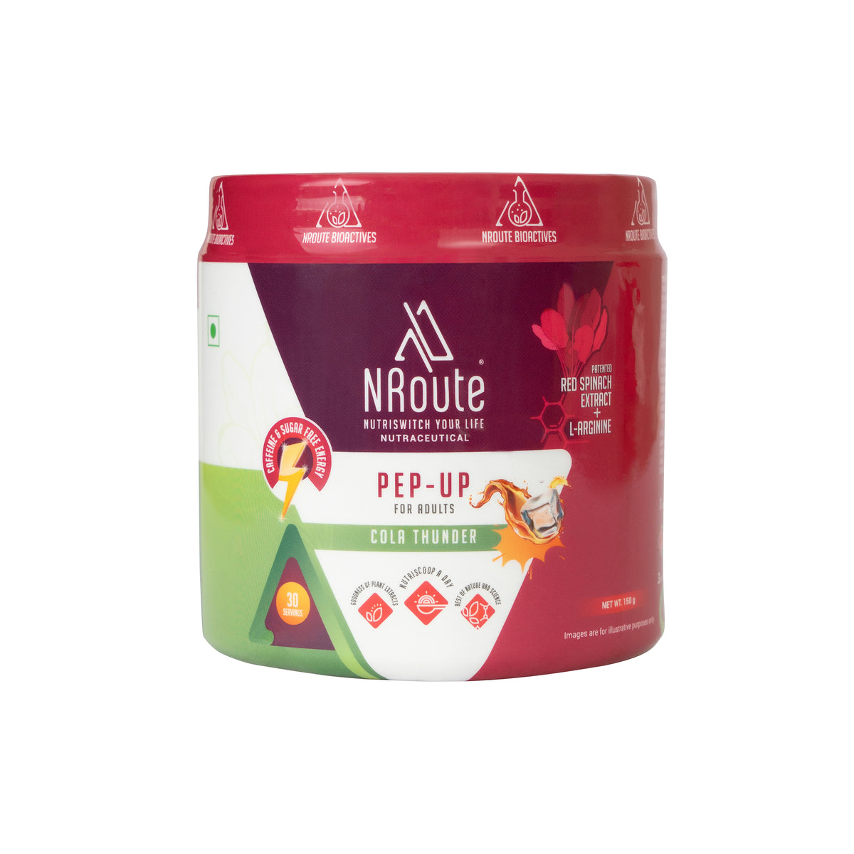 NRoute Pep-Up