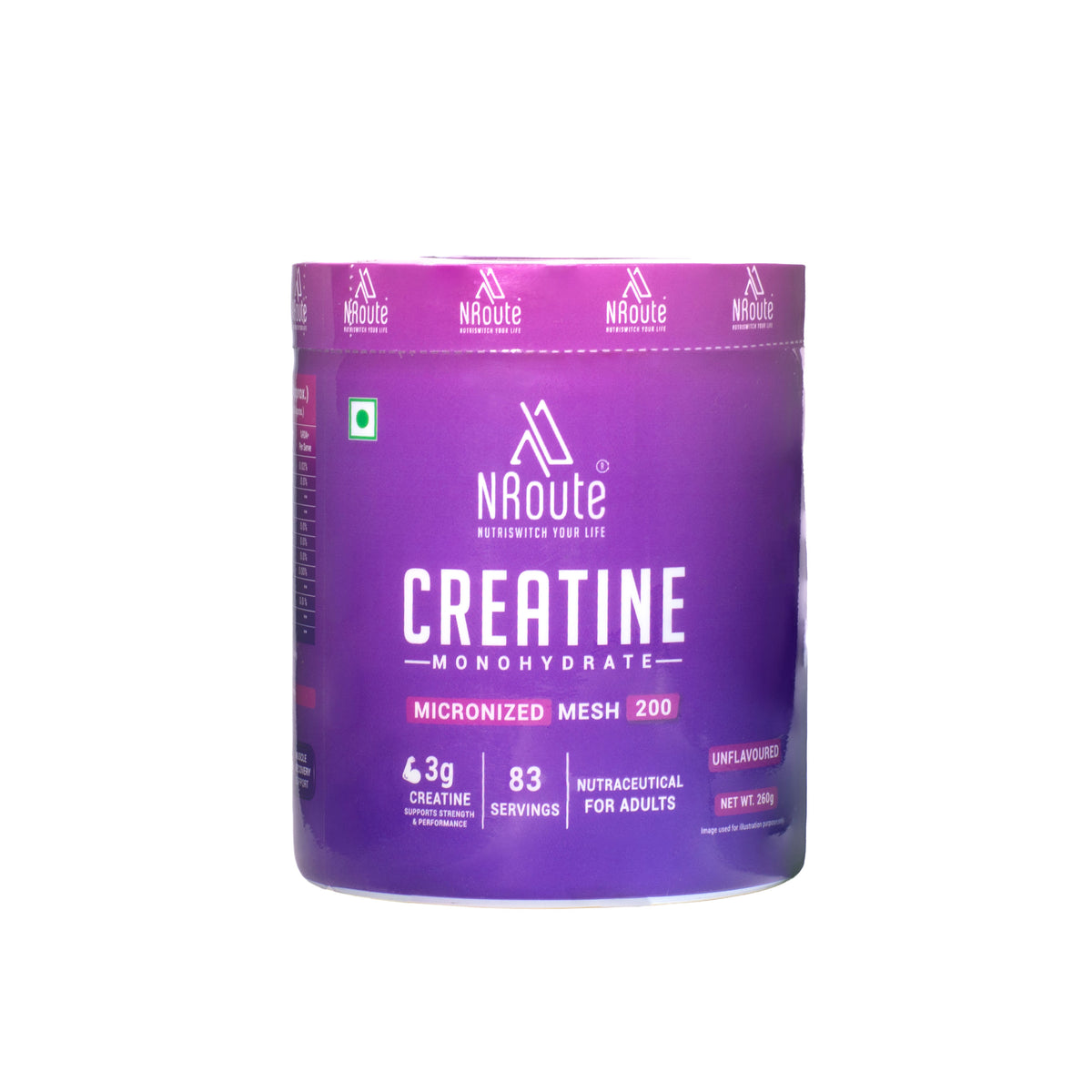 NRoute  Creatine Monohydrate