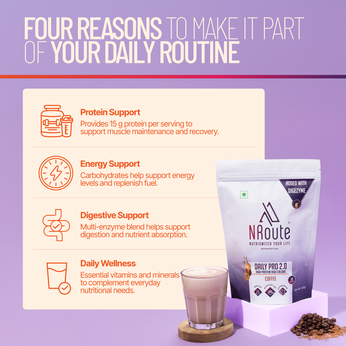 NRoute Daily Pro 2.0