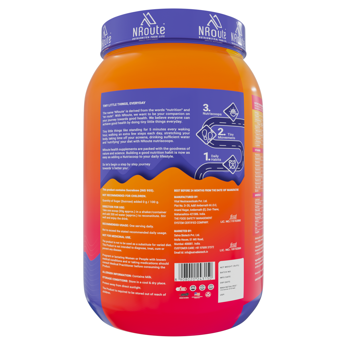 Daily Whey Protein