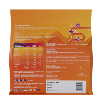FERMENTED YEAST PROTEIN