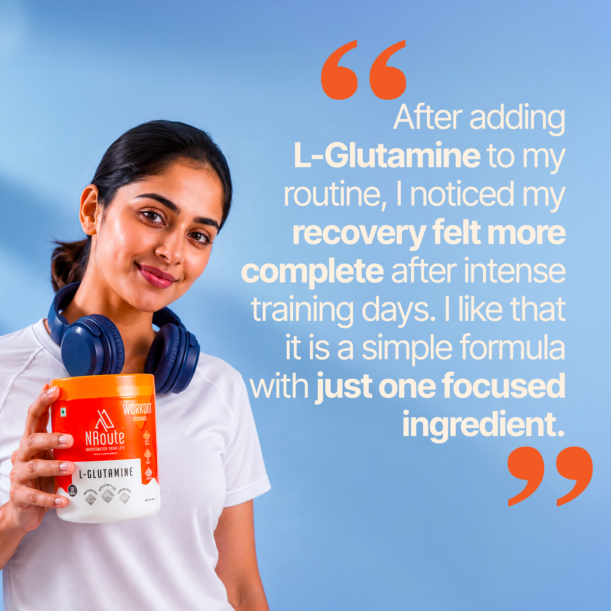 NRoute L-Glutamine