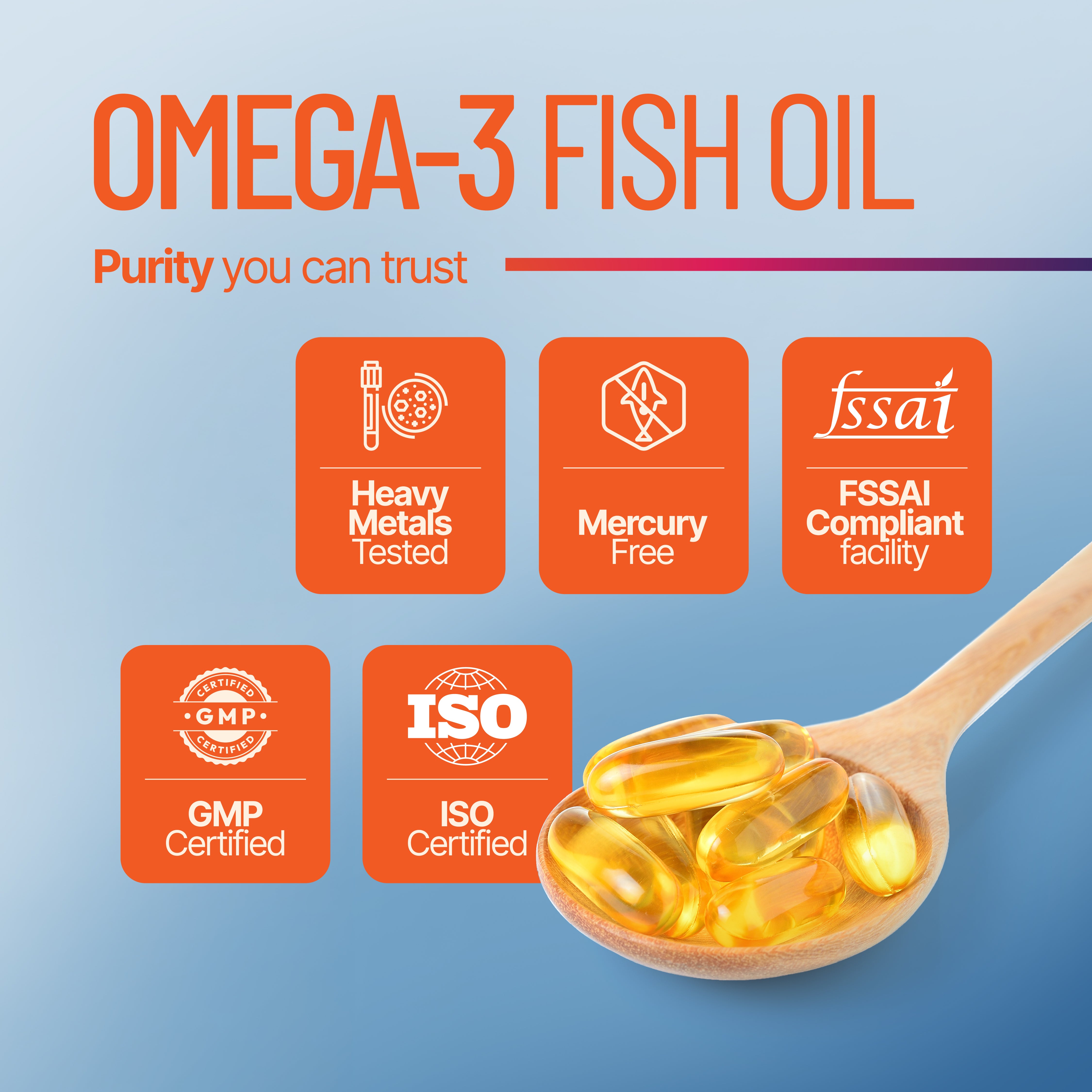Omega 3 Fish Oil