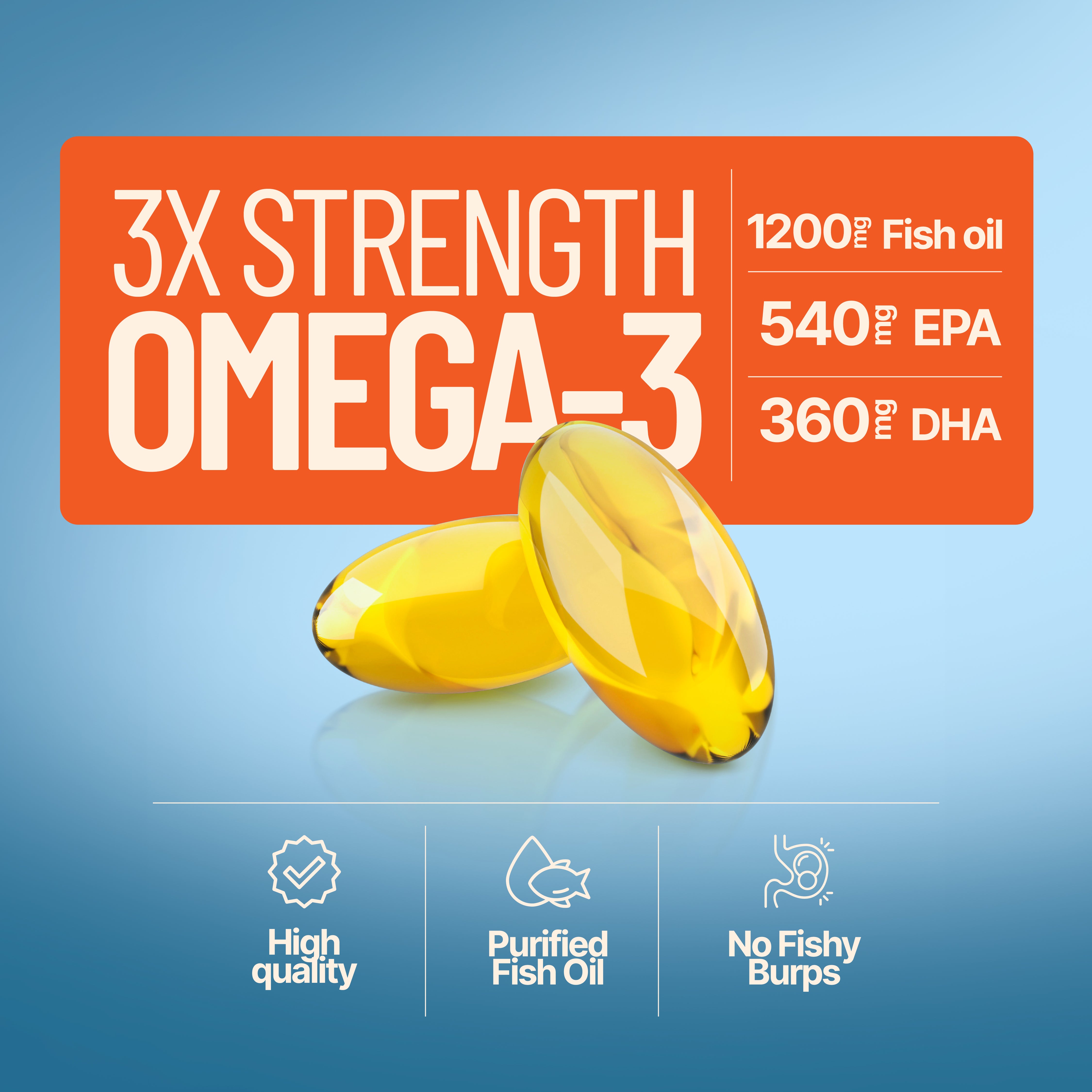 Omega 3 Fish Oil