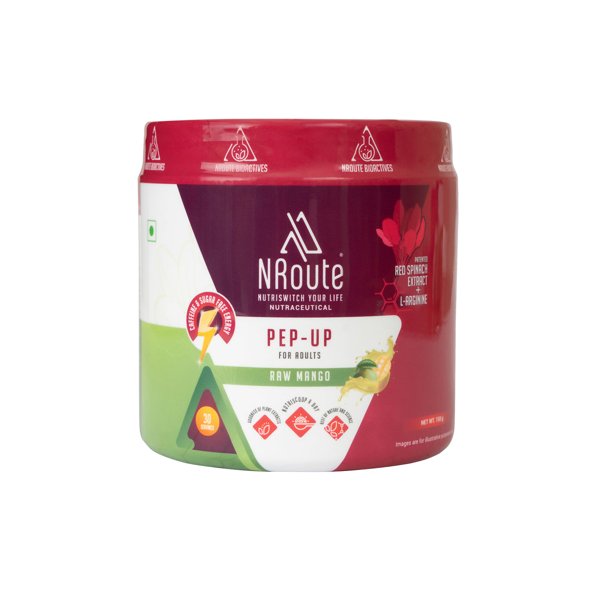 NRoute Pep-Up