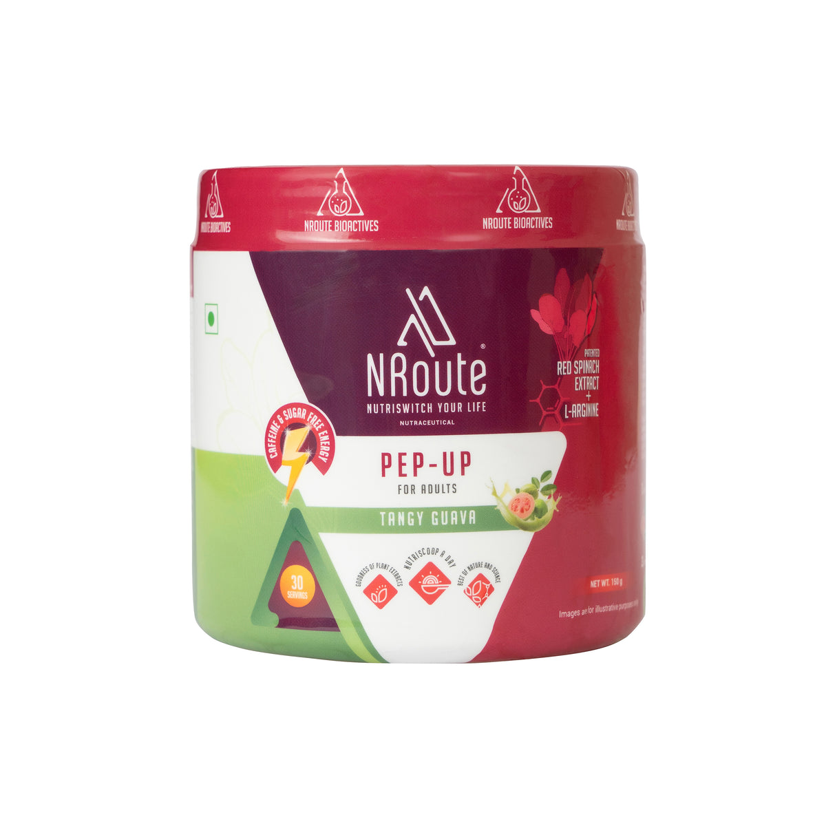NRoute Pep-Up