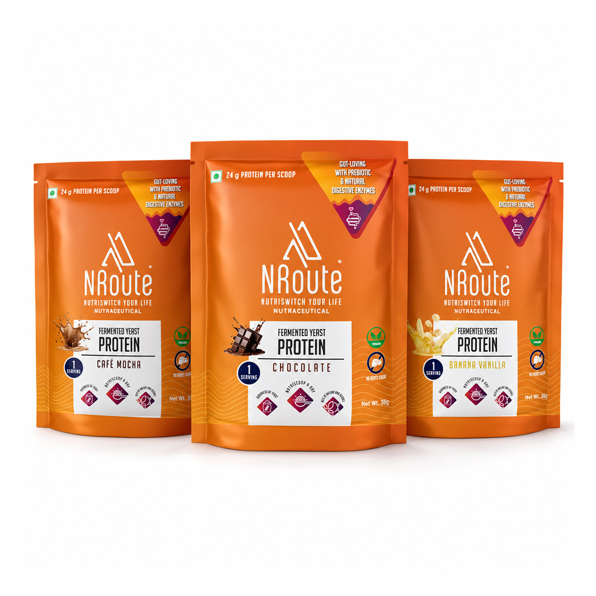 Fermented Yeast Protein (Travel Pack)