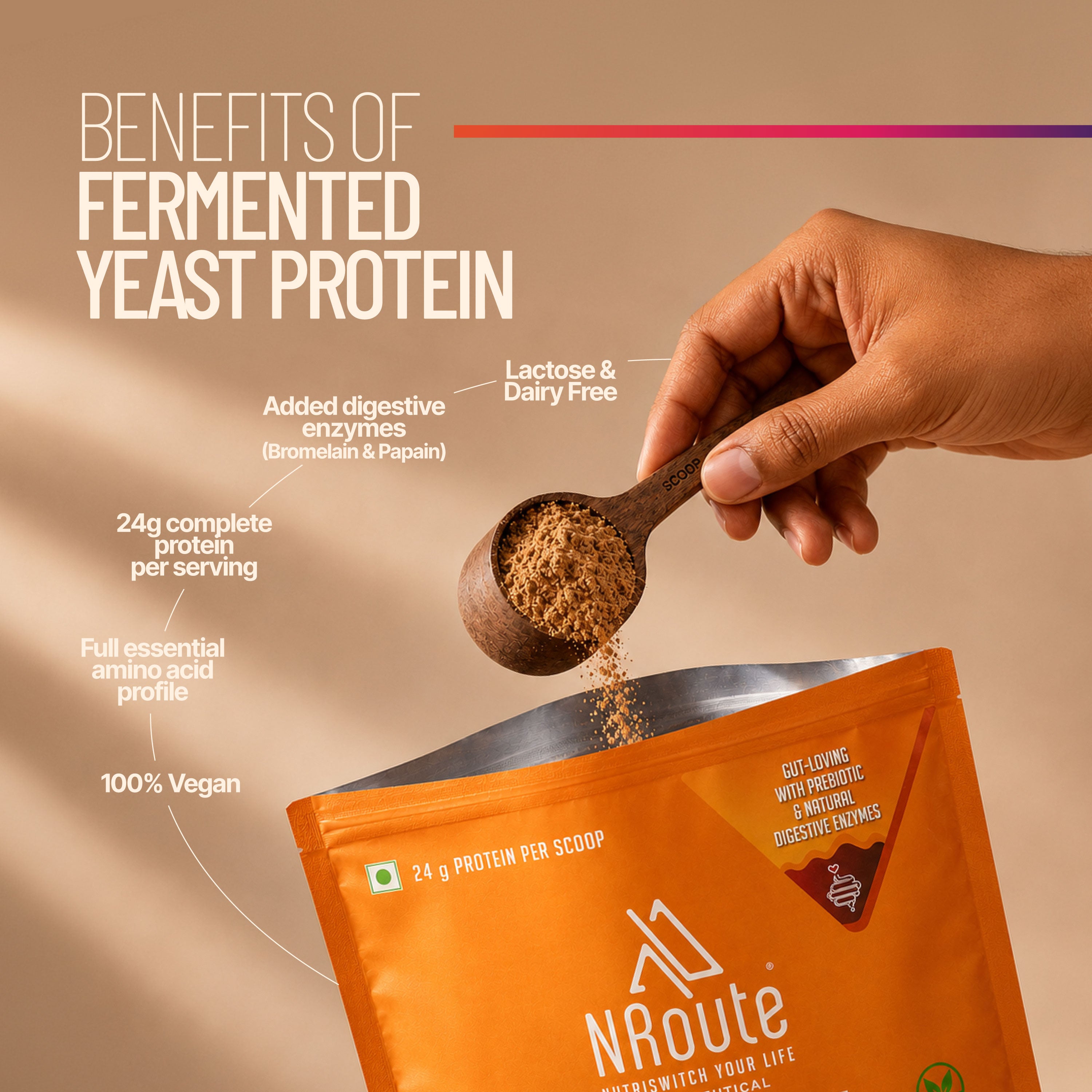 Fermented Yeast Protein
