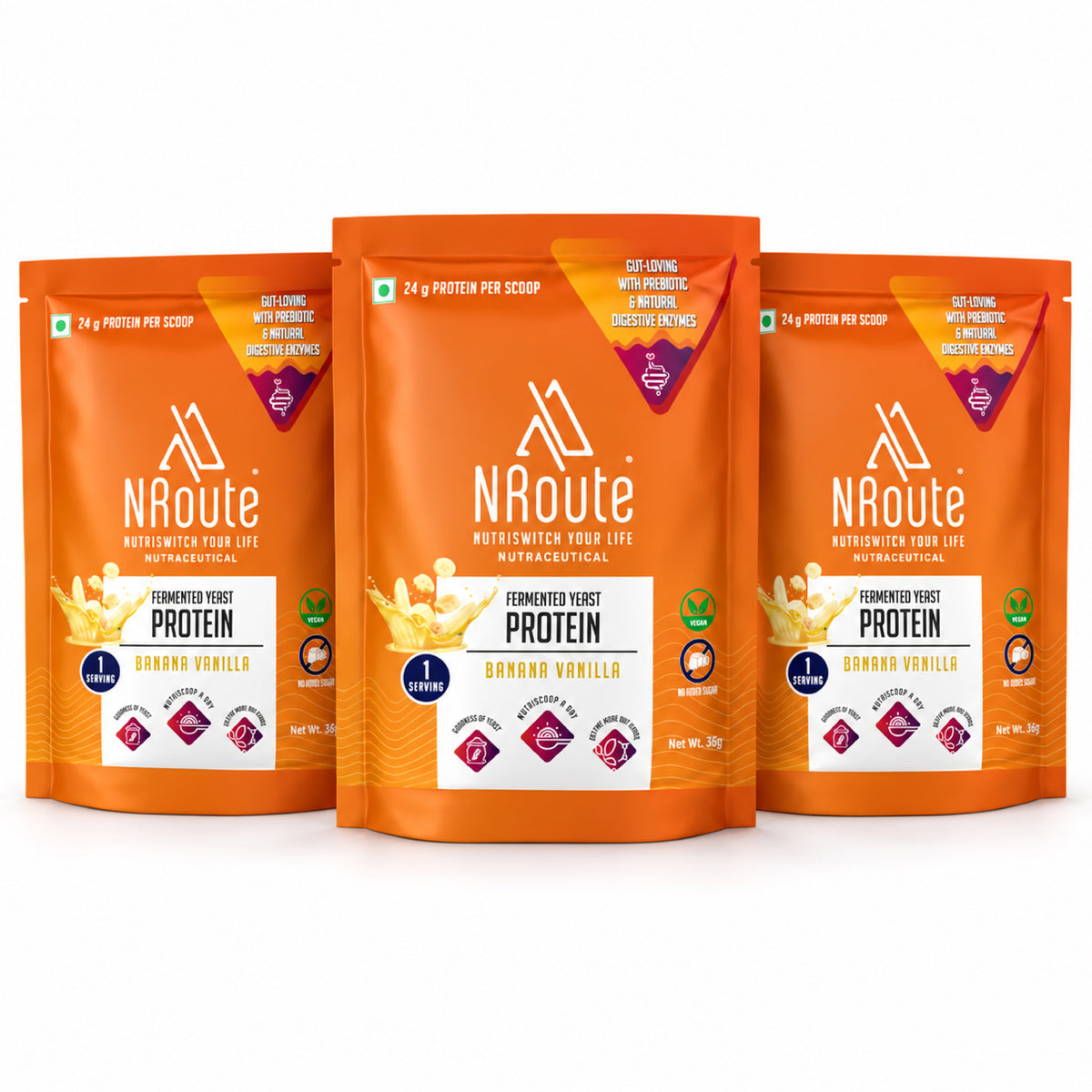 Fermented Yeast Protein (Travel Pack)