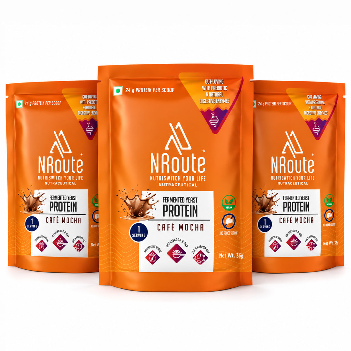 Fermented Yeast Protein (Travel Pack)