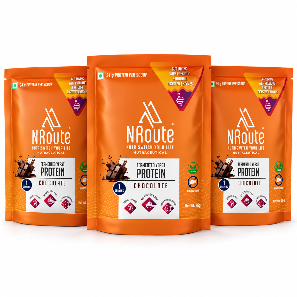 Fermented Yeast Protein (Travel Pack)