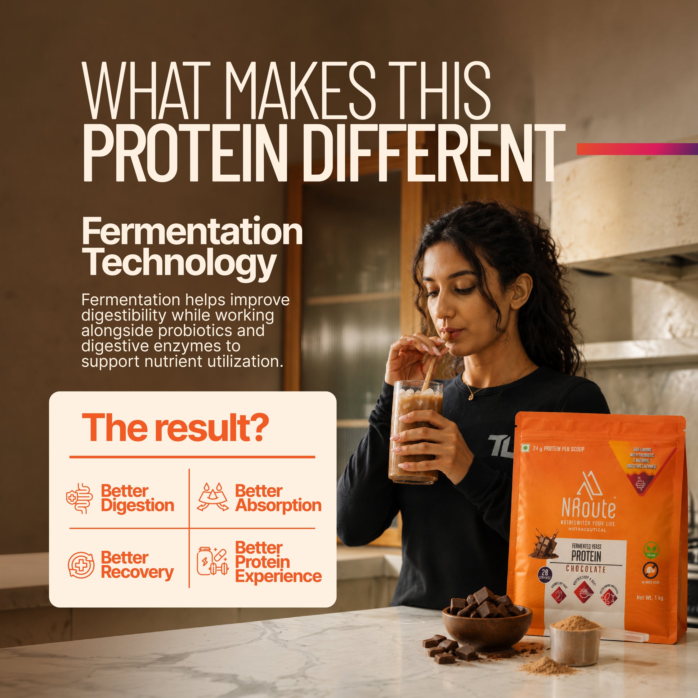 Fermented Yeast Protein
