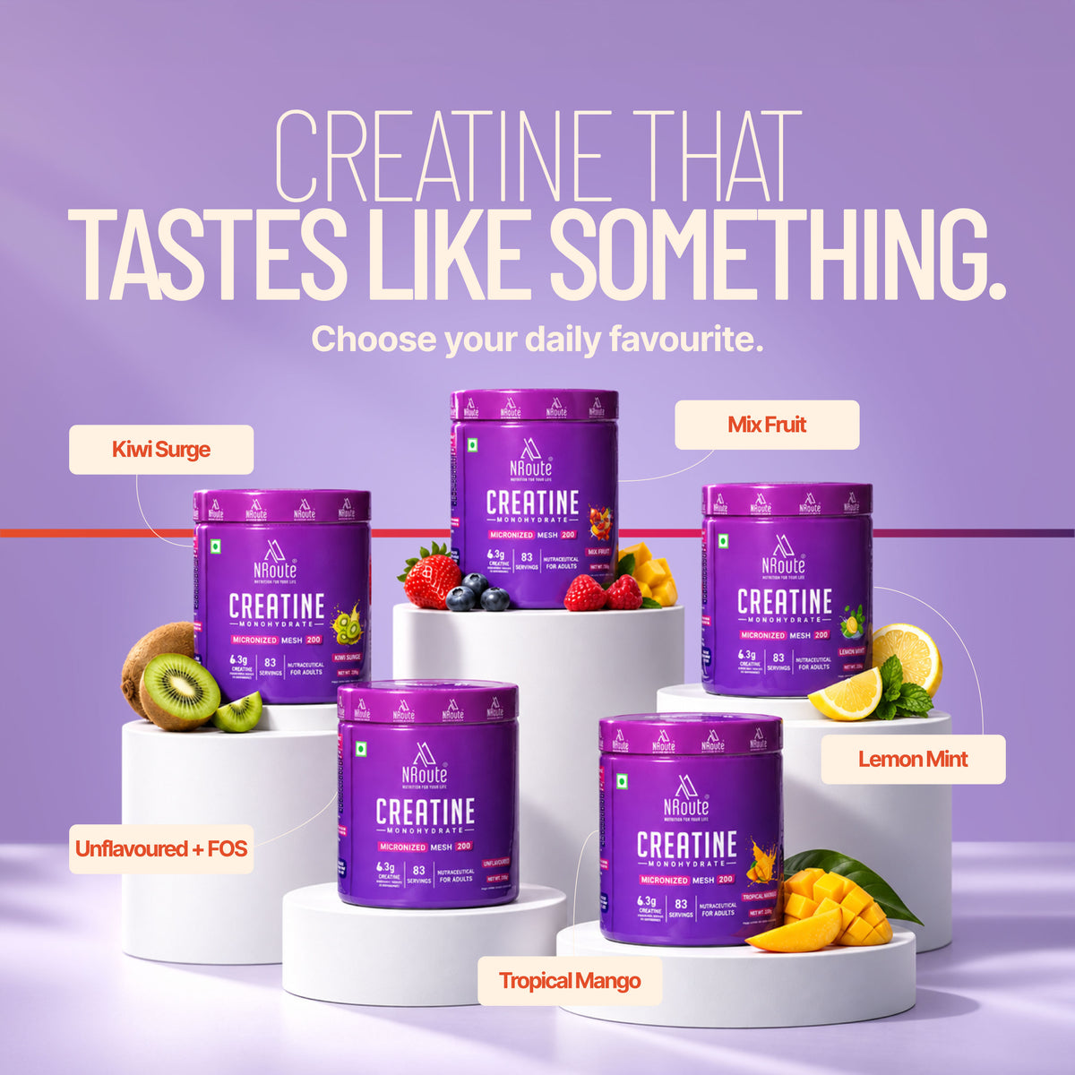 NRoute  Creatine Monohydrate