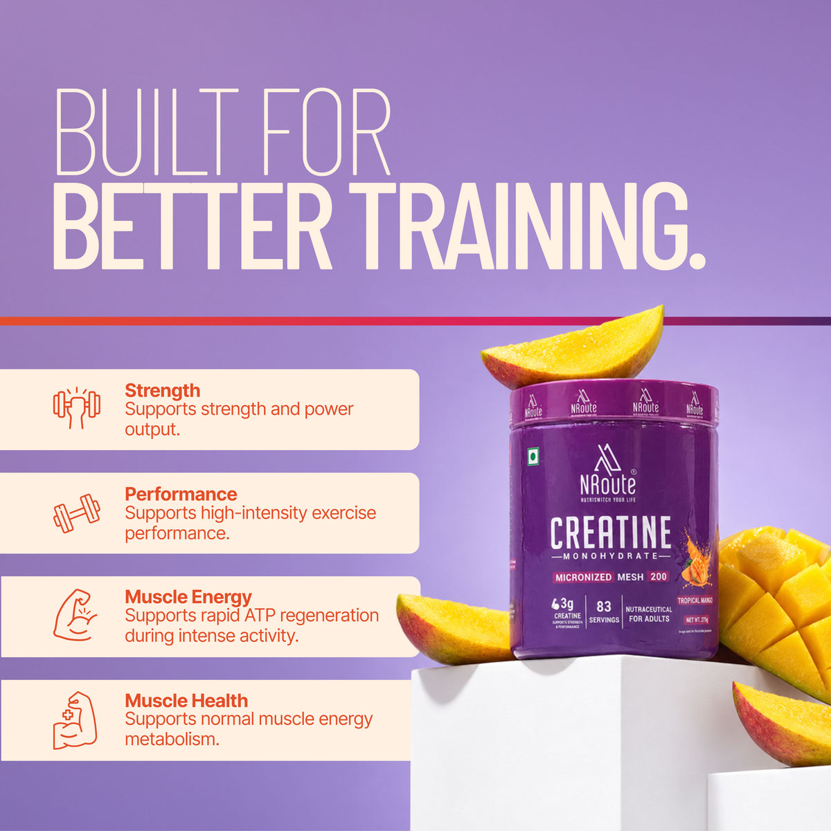 NRoute  Creatine Monohydrate