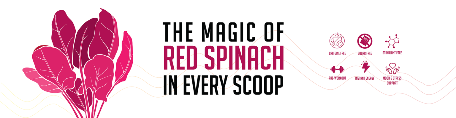 Red Spinach Energy-Drink
